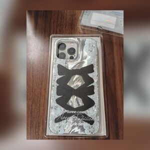 Black Bow Phone Case